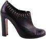Prada Vintage Pre-owned Leather boots Black Dames - Thumbnail 1