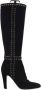 Prada Vintage Pre-owned Leather boots Black Dames - Thumbnail 1