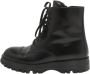 Prada Vintage Pre-owned Leather boots Black Heren - Thumbnail 1