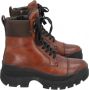 Prada Vintage Pre-owned Leather boots Brown Dames - Thumbnail 1