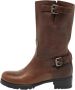 Prada Vintage Pre-owned Leather boots Brown Dames - Thumbnail 1