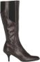 Prada Vintage Pre-owned Leather boots Brown Dames - Thumbnail 1
