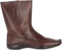 Prada Vintage Pre-owned Leather boots Brown Heren - Thumbnail 1