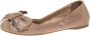 Prada Vintage Pre-owned Leather flats Beige Dames - Thumbnail 1