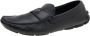 Prada Vintage Pre-owned Leather flats Black Dames - Thumbnail 1