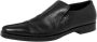 Prada Vintage Pre-owned Leather flats Black Dames - Thumbnail 1