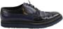 Prada Vintage Pre-owned Leather flats Black Dames - Thumbnail 1