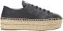 Prada Vintage Pre-owned Leather flats Black Dames - Thumbnail 1