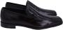 Prada Vintage Pre-owned Leather flats Black Heren - Thumbnail 1