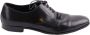 Prada Vintage Pre-owned Leather flats Black Heren - Thumbnail 1