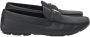Prada Vintage Pre-owned Leather flats Black Heren - Thumbnail 1