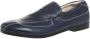 Prada Vintage Pre-owned Leather flats Blue Dames - Thumbnail 1