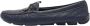 Prada Vintage Pre-owned Leather flats Blue Dames - Thumbnail 1