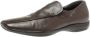 Prada Vintage Pre-owned Leather flats Brown Dames - Thumbnail 1