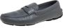 Prada Vintage Pre-owned Leather flats Gray Dames - Thumbnail 1