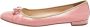 Prada Vintage Pre-owned Leather flats Pink Dames - Thumbnail 1