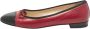 Prada Vintage Pre-owned Leather flats Pink Dames - Thumbnail 1