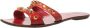 Prada Vintage Pre-owned Leather flats Red Dames - Thumbnail 1