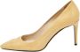 Prada Vintage Pre-owned Leather heels Beige Dames - Thumbnail 1