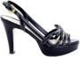 Prada Vintage Pre-owned Leather heels Black Dames - Thumbnail 1