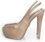 Prada Vintage Pre-owned Leather heels Brown Dames - Thumbnail 1
