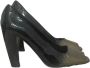 Prada Vintage Pre-owned Leather heels Gray Dames - Thumbnail 1