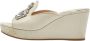 Prada Vintage Pre-owned Leather sandals Beige Dames - Thumbnail 1