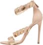 Prada Vintage Pre-owned Leather sandals Beige Dames - Thumbnail 1