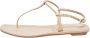 Prada Vintage Pre-owned Leather sandals Beige Dames - Thumbnail 1