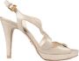 Prada Vintage Pre-owned Leather sandals Beige Dames - Thumbnail 1