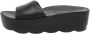 Prada Vintage Pre-owned Leather sandals Black Dames - Thumbnail 1