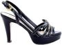 Prada Vintage Pre-owned Leather sandals Black Dames - Thumbnail 1