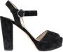 Prada Vintage Pre-owned Leather sandals Black Dames - Thumbnail 1