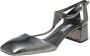 Prada Vintage Pre-owned Leather sandals Gray Dames - Thumbnail 1