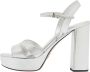 Prada Vintage Pre-owned Leather sandals Gray Dames - Thumbnail 1