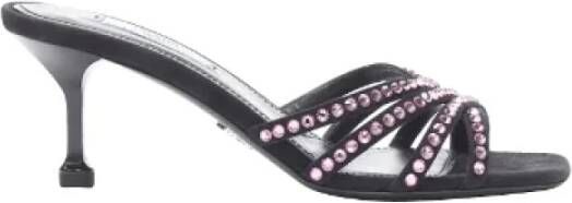 Prada Vintage Pre-owned Leather sandals Pink Dames