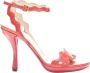 Prada Vintage Pre-owned Leather sandals Pink Dames - Thumbnail 1