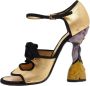 Prada Vintage Pre-owned Leather sandals Yellow Dames - Thumbnail 1