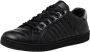 Prada Vintage Pre-owned Leather sneakers Black Dames - Thumbnail 1