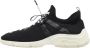 Prada Vintage Pre-owned Leather sneakers Black Dames - Thumbnail 1