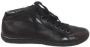 Prada Vintage Pre-owned Leather sneakers Black Dames - Thumbnail 1