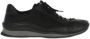 Prada Vintage Pre-owned Leather sneakers Black Dames - Thumbnail 1