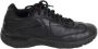 Prada Vintage Pre-owned Leather sneakers Black Dames - Thumbnail 1