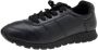 Prada Vintage Pre-owned Leather sneakers Black Heren - Thumbnail 1
