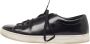 Prada Vintage Pre-owned Leather sneakers Black Heren - Thumbnail 1