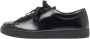 Prada Vintage Pre-owned Leather sneakers Black Heren - Thumbnail 1