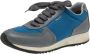 Prada Vintage Pre-owned Leather sneakers Blue Dames - Thumbnail 1