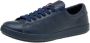 Prada Vintage Pre-owned Leather sneakers Blue Dames - Thumbnail 1