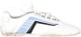 Prada Vintage Pre-owned Leather sneakers White Heren - Thumbnail 1