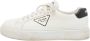 Prada Vintage Pre-owned Leather sneakers White Heren - Thumbnail 1